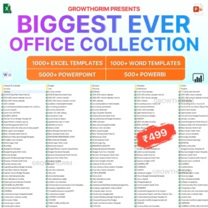 World's Biggest Office Collection + Bonuses